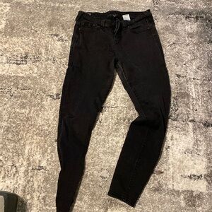 True religion black wash jeans